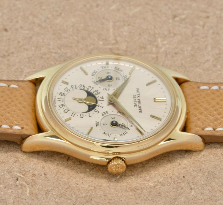 Patek Philippe Perpetual Calendar 3940j Perpetual Calendar First Series