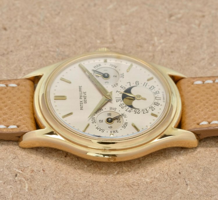 Patek Philippe Perpetual Calendar 3940j Perpetual Calendar First Series