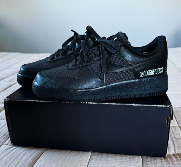 2020 Air Force 1 Gtx Anthracite Grey