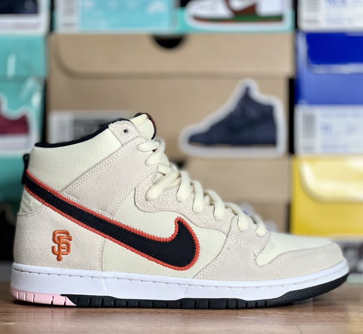 Nike Sb Dunk High San Francisco Giants