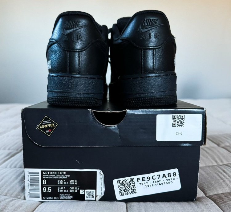 2020 Air Force 1 Gtx Anthracite Grey