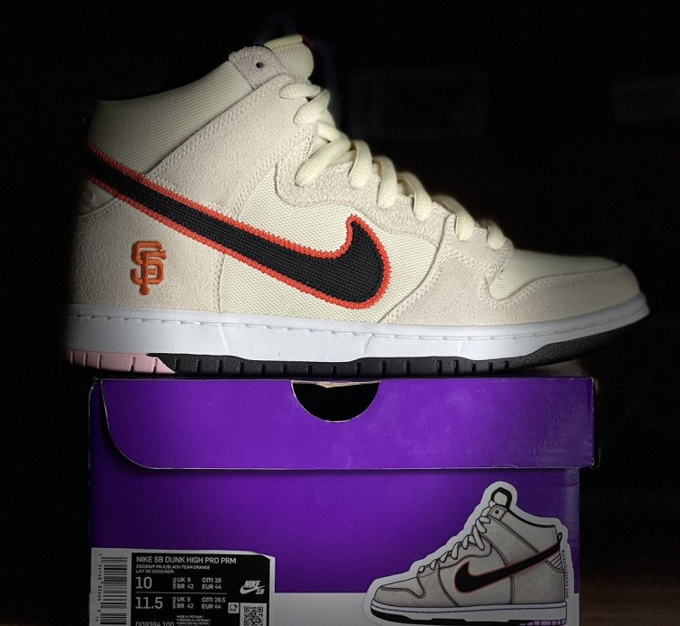 Nike Sb Dunk High San Francisco Giants