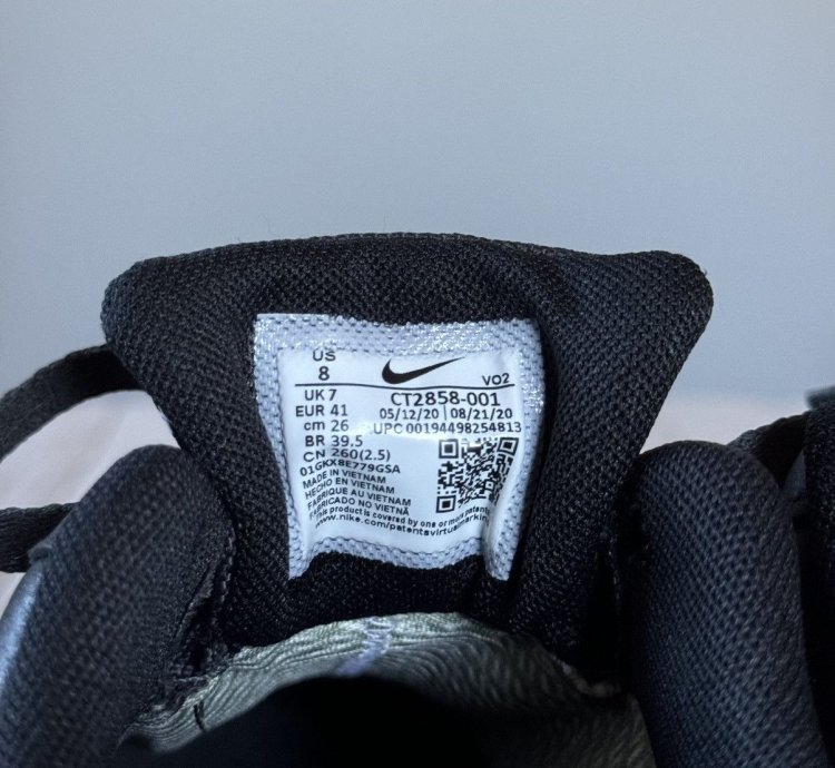 2020 Air Force 1 Gtx Anthracite Grey