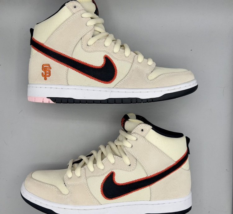 Nike Sb Dunk High San Francisco Giants