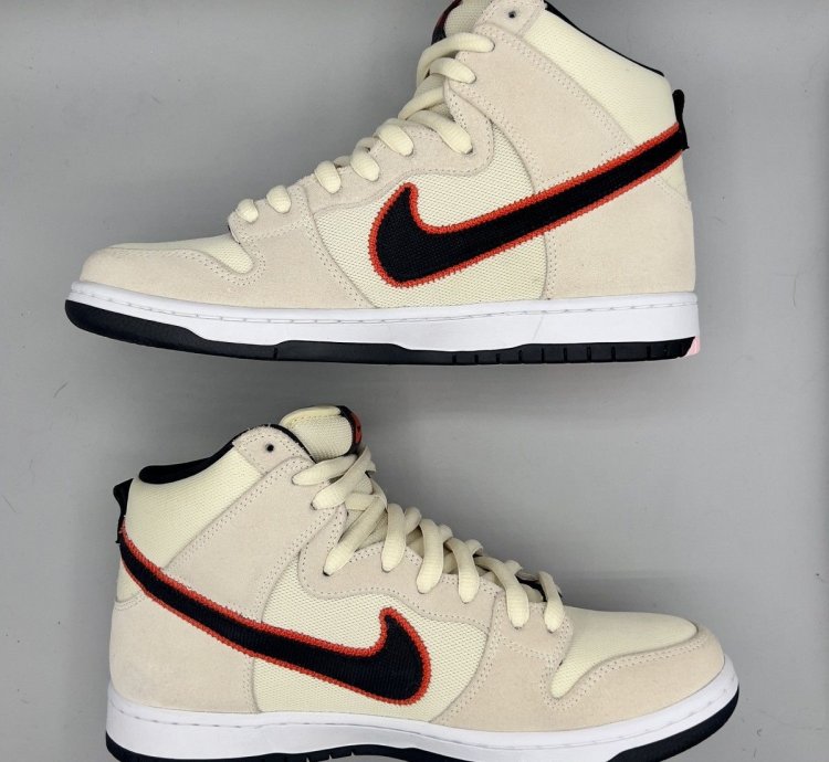 Nike Sb Dunk High San Francisco Giants