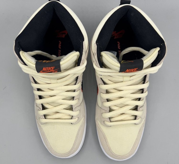 Nike Sb Dunk High San Francisco Giants