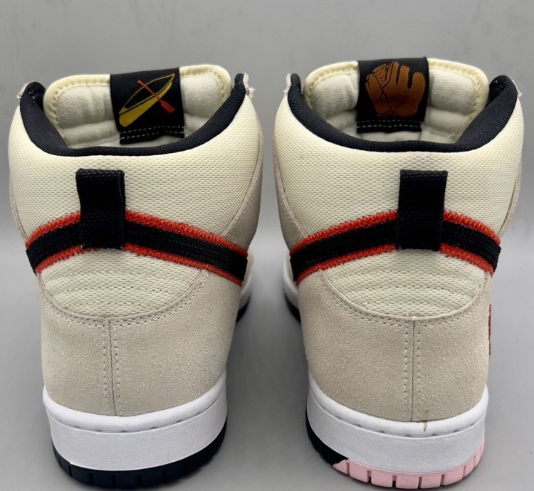 Nike Sb Dunk High San Francisco Giants