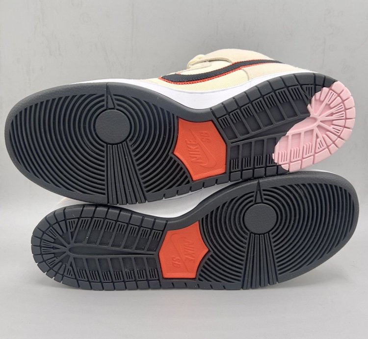 Nike Sb Dunk High San Francisco Giants