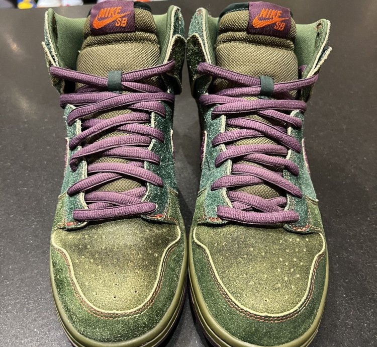Nike Sb Dunk High Skunk