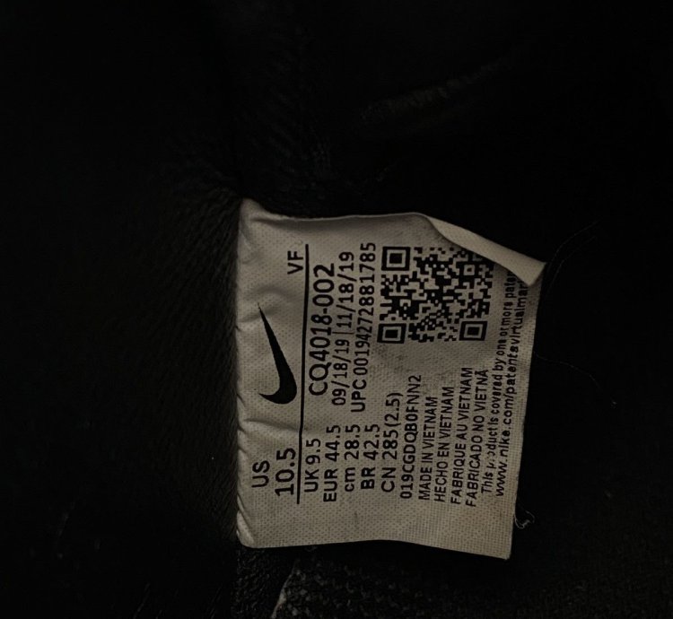 2020 Air Force 1 High Sneaker