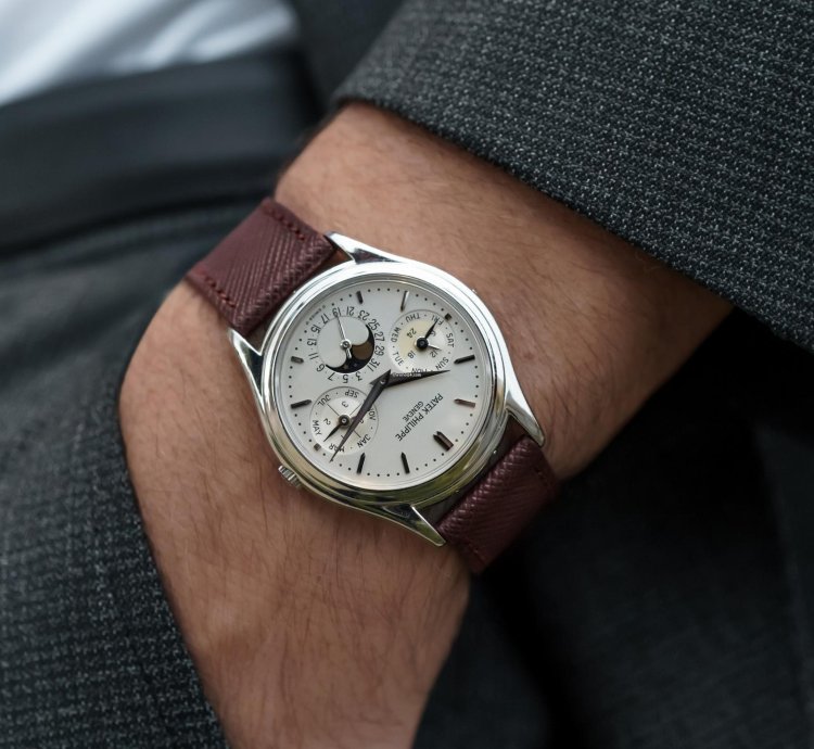 Patek Philippe Perpetual Calendar 3940p Perpetual Calendar Platinum 3940 Rare Second Series
