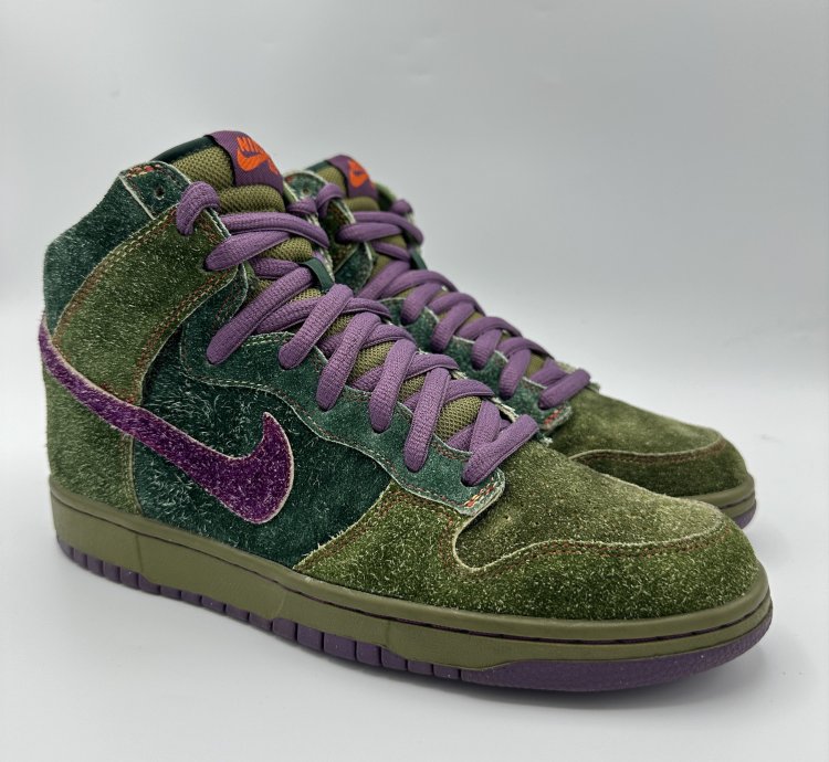 Nike Sb Dunk High Skunk 420