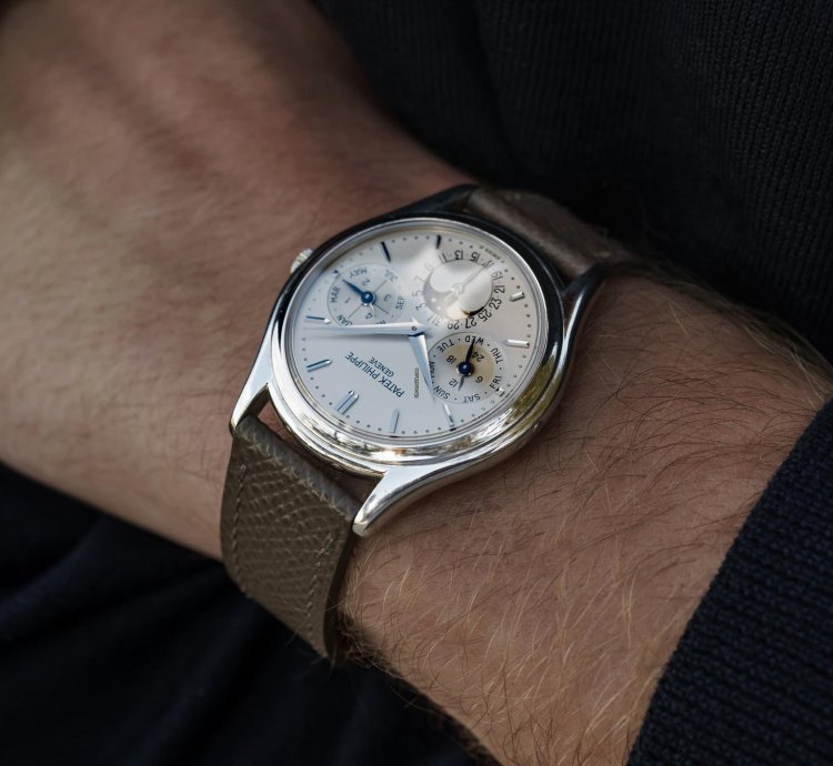 Patek Philippe Perpetual Calendar 3940p Perpetual Calendar Platinum 3940 Rare Second Series