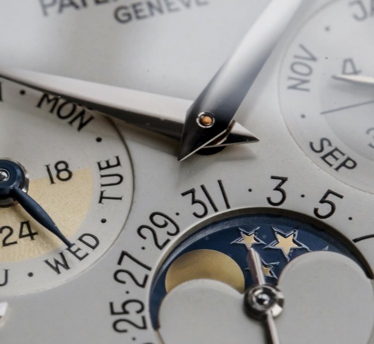 Patek Philippe Perpetual Calendar 3940p Perpetual Calendar Platinum 3940 Rare Second Series