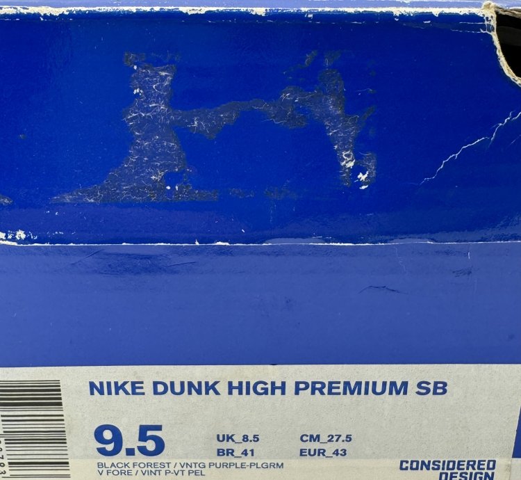 Nike Sb Dunk High Skunk 420