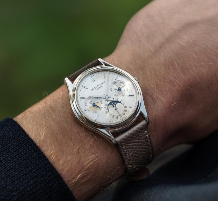 Patek Philippe Perpetual Calendar 3940p Perpetual Calendar Platinum 3940 Rare Second Series