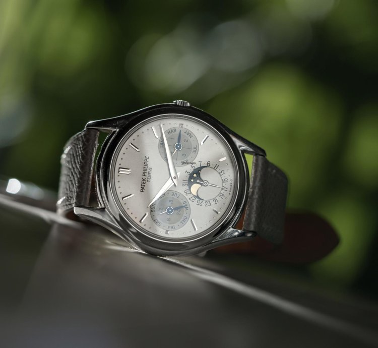 Patek Philippe Perpetual Calendar 3940p Perpetual Calendar Platinum 3940 Rare Second Series