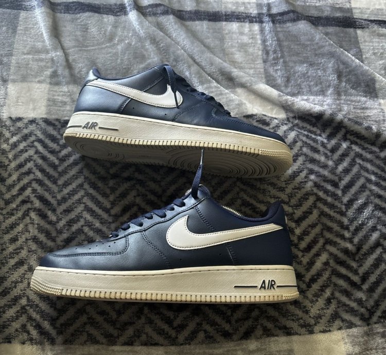 2020 Air Force 1 Low 07 An20 Midnight Navy