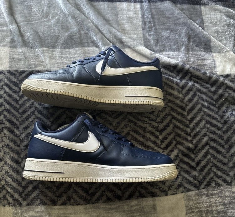 2020 Air Force 1 Low 07 An20 Midnight Navy