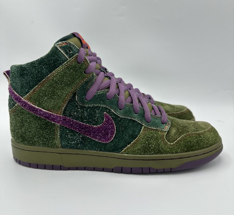 Nike Sb Dunk High Skunk 420