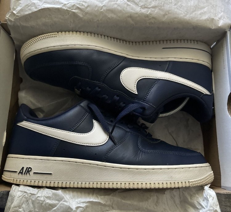 2020 Air Force 1 Low 07 An20 Midnight Navy