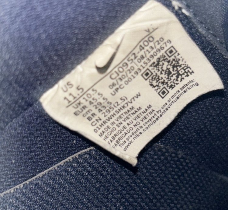 2020 Air Force 1 Low 07 An20 Midnight Navy