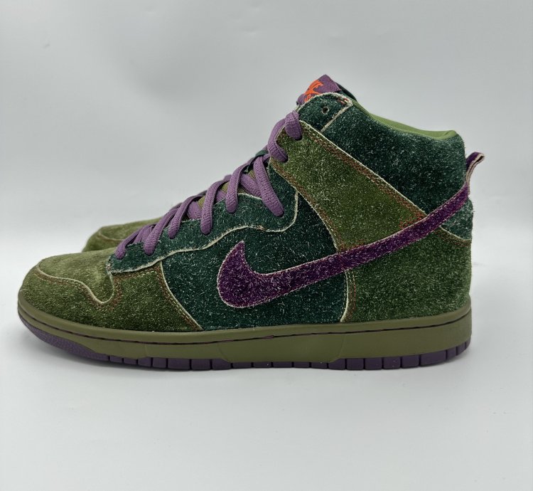 Nike Sb Dunk High Skunk 420