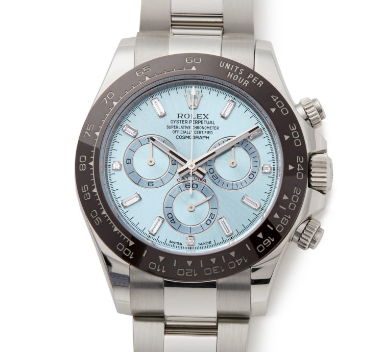 Rolex Daytona Platinum 116506 - Ats-w007867