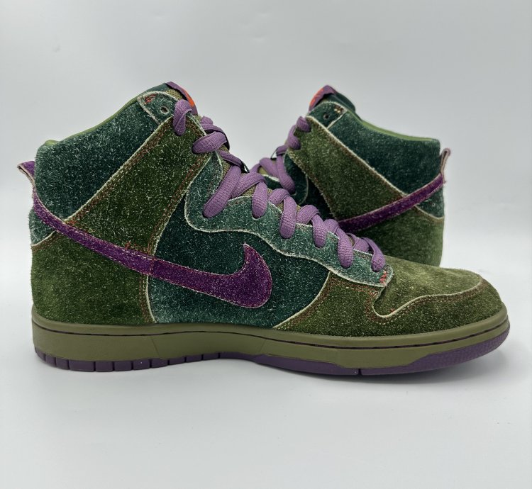 Nike Sb Dunk High Skunk 420