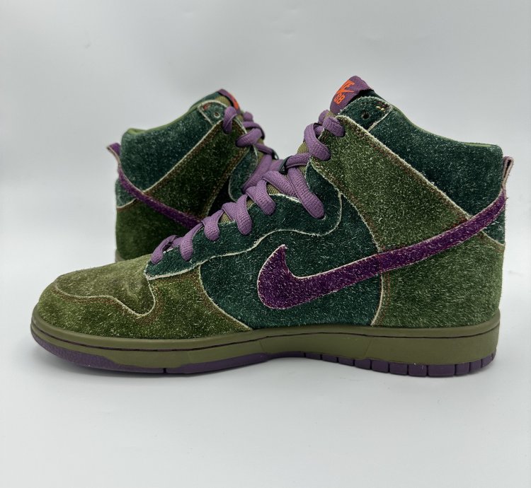Nike Sb Dunk High Skunk 420