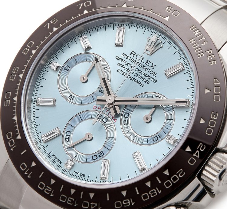 Rolex Daytona Platinum 116506 - Ats-w007867