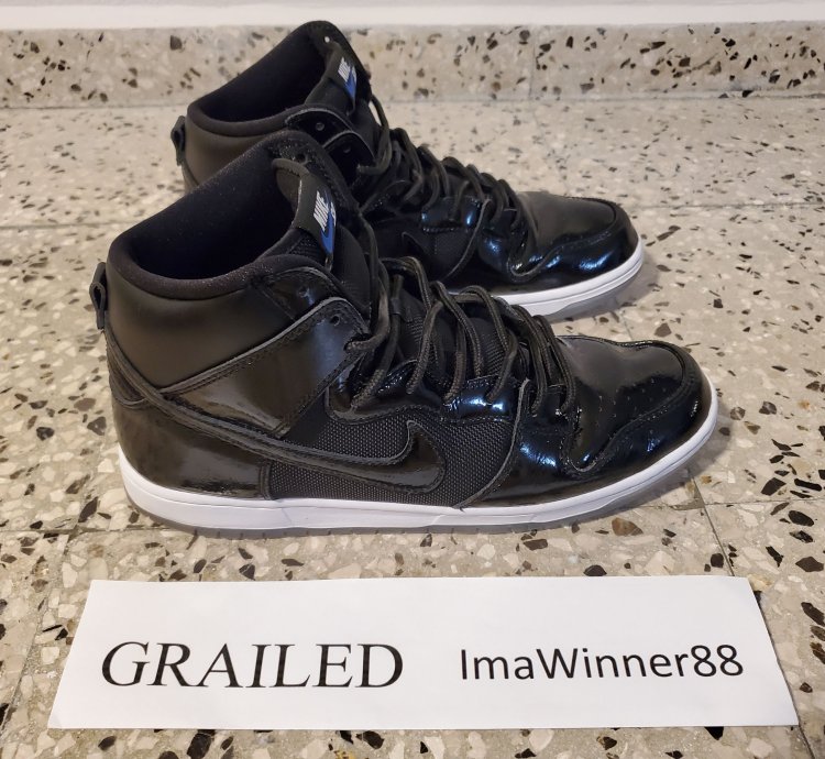 Nike Sb Dunk High Space Jam 2019 Bq6826-002