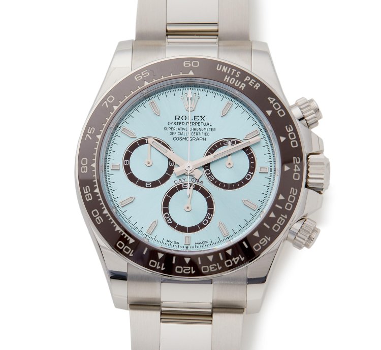 Rolex Daytona Platinum 126506 - Ats-w007882