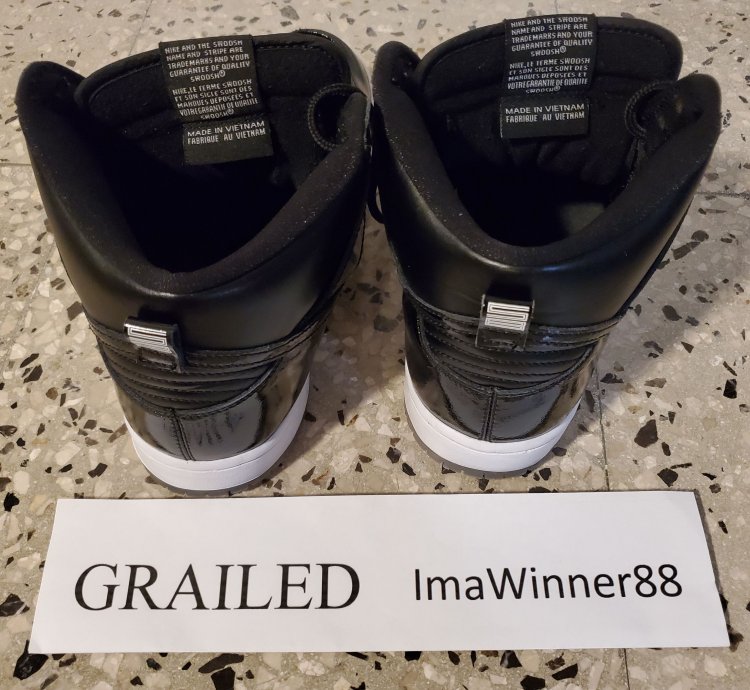 Nike Sb Dunk High Space Jam 2019 Bq6826-002