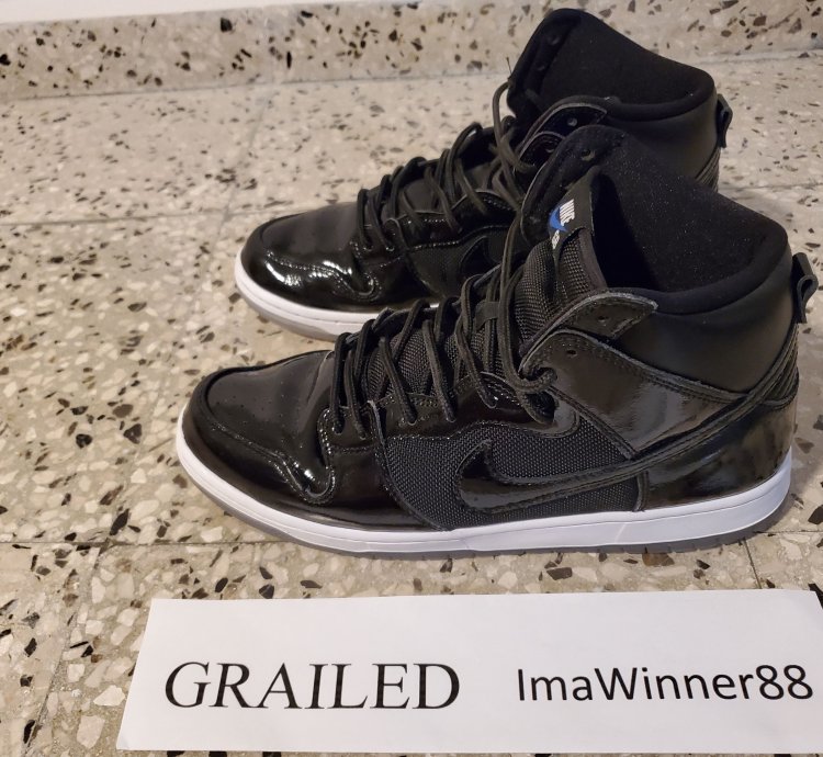 Nike Sb Dunk High Space Jam 2019 Bq6826-002