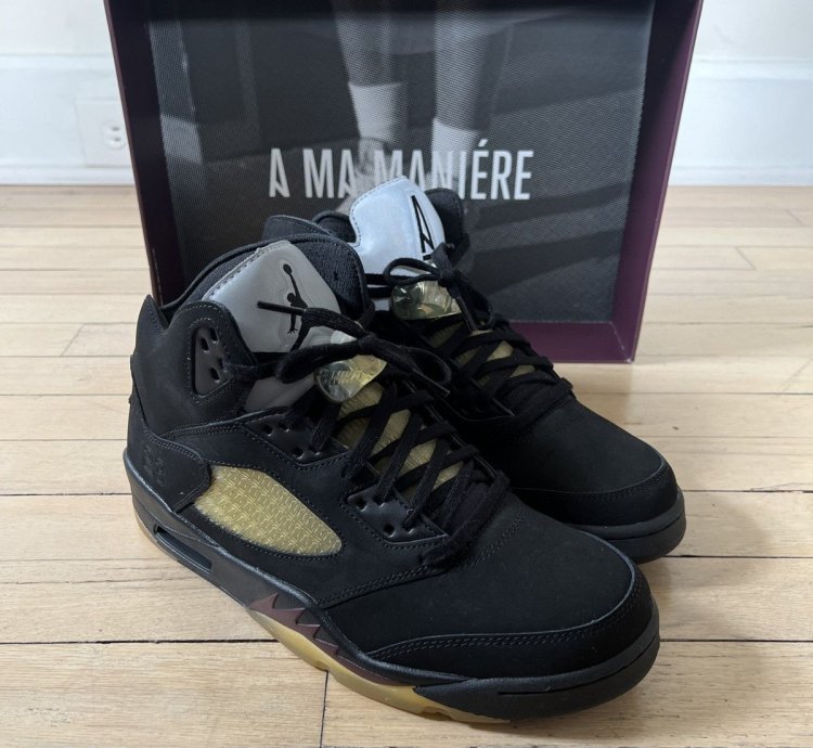 Jordan 5 Ma Maniere Dusk Men Size 10 Fd1330-001