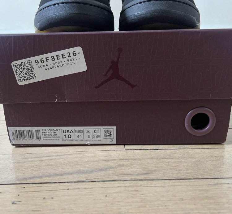 Jordan 5 Ma Maniere Dusk Men Size 10 Fd1330-001