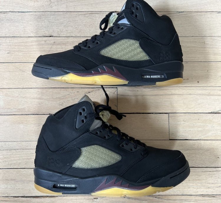 Jordan 5 Ma Maniere Dusk Men Size 10 Fd1330-001