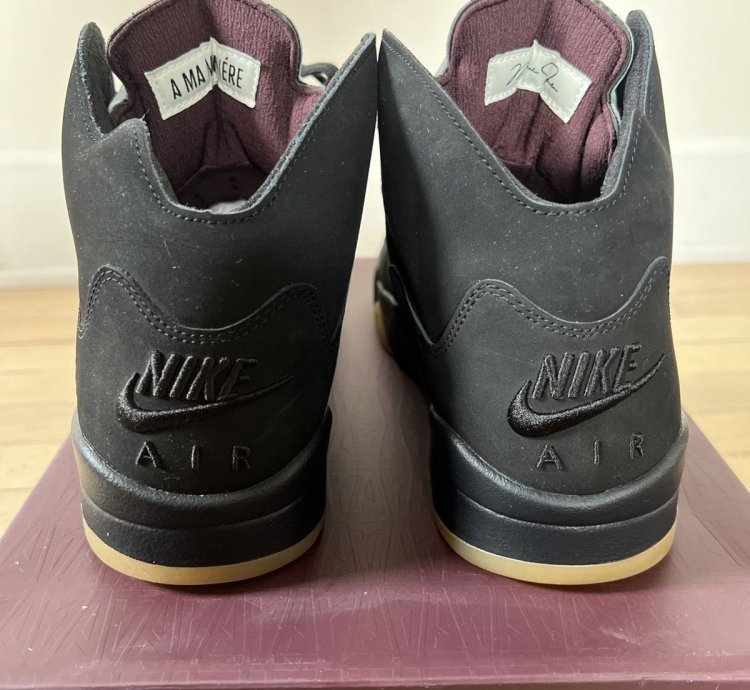 Jordan 5 Ma Maniere Dusk Men Size 10 Fd1330-001