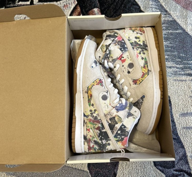 Nike Sb Dunk High Supreme