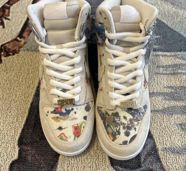 Nike Sb Dunk High Supreme