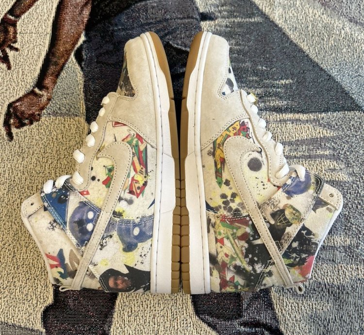 Nike Sb Dunk High Supreme