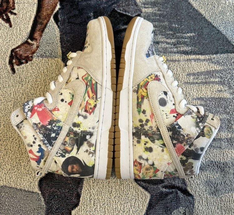 Nike Sb Dunk High Supreme