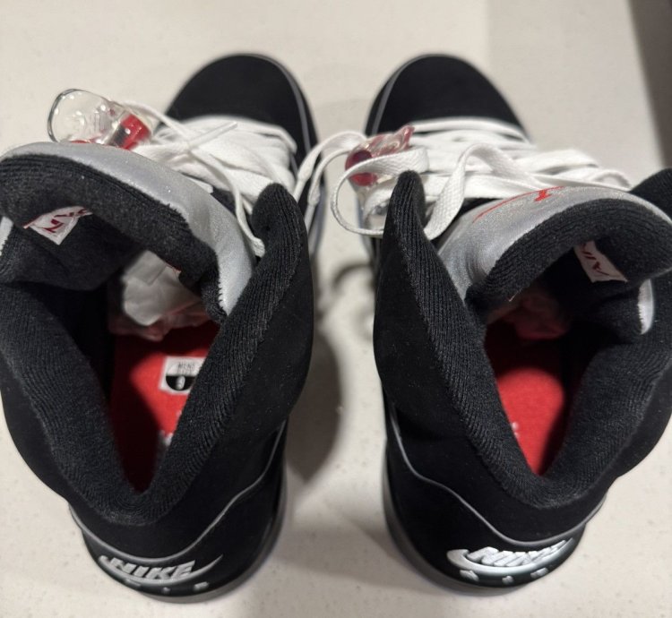 Jordan 5 Metallic