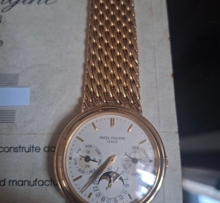 Patek Philippe Perpetual Calendar 3945