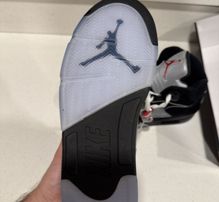 Jordan 5 Metallic
