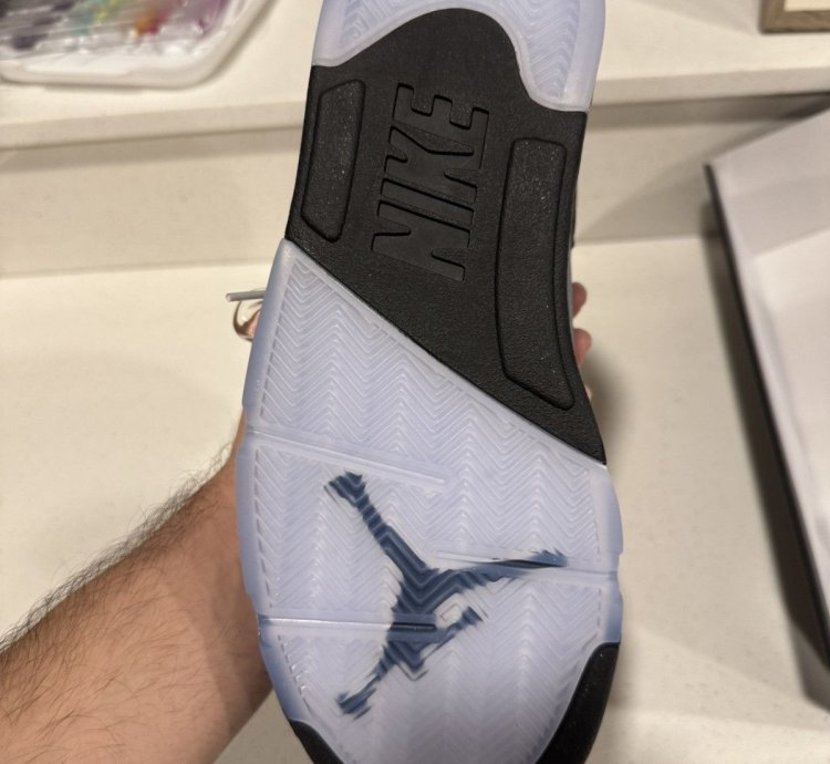 Jordan 5 Metallic