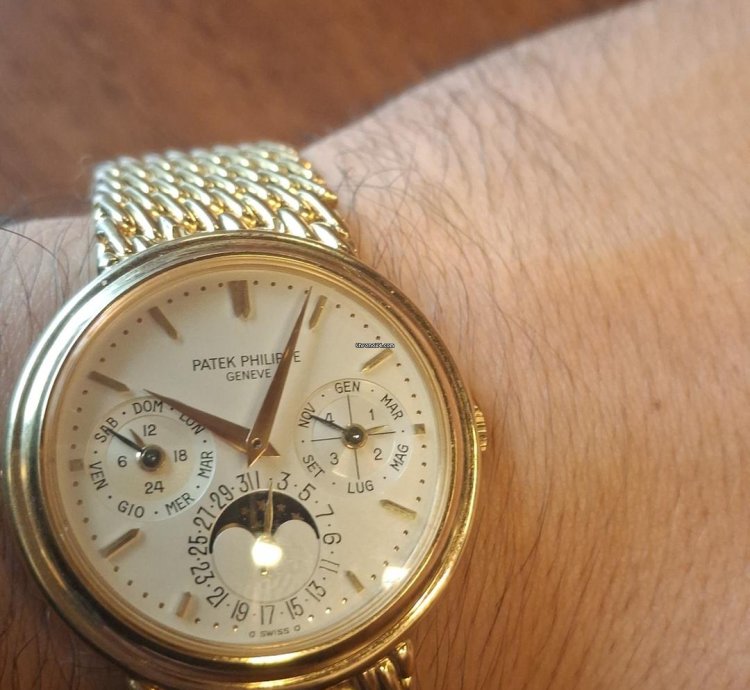 Patek Philippe Perpetual Calendar 3945