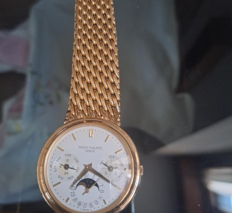 Patek Philippe Perpetual Calendar 3945