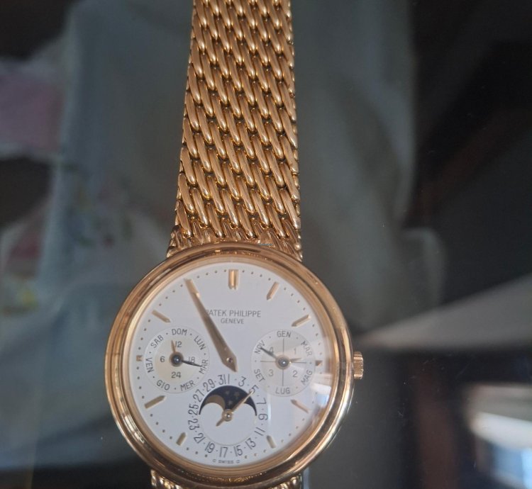 Patek Philippe Perpetual Calendar 3945